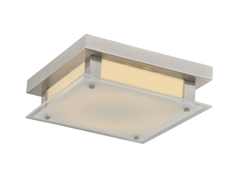 Avenue Lighting Cermack St. Collection  Flush Mount  Brushed Nickel HF1104-BN