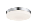 Avenue Lighting Cermack St. Collection  Flush Mount  Brushed Nickel HF1106-BN