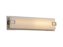 Avenue Lighting Cermack St. Collection  Wall Sconce Brushed Nickel HF1118-BN
