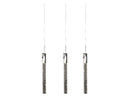 Avenue Lighting Glacier Avenue Collection Pendant Polished Chrome HF1900-3-GL-CH