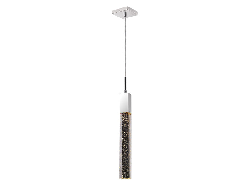 Avenue Lighting Glacier Avenue Collection Pendant Chrome HF1901-1-GL-CH