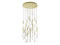 Avenue Lighting Main St. Collection Pendant Brushed Brass HF2031-FR-BB