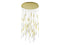 Avenue Lighting Main St. Collection Pendant Brushed Brass HF2051-FR-BB