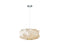 Avenue Lighting Melrose Pl. Collection White Fabric Pendant Like Hanging Fixture Pendant White HF2111