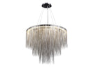 Avenue Lighting Fountain Ave Collection Hanging Chandelier Polished Nickel HF2222-CH