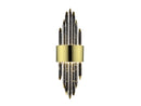 Avenue Lighting Aspen Collection Wall Sconce Brushed Brass HF3017-BB