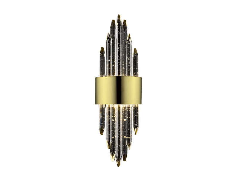 Avenue Lighting Aspen Collection Wall Sconce Brushed Brass HF3017-BB
