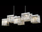 Avenue Lighting Broadway Collection  Hanging Chandelier Polished Nickel HF4010-PN