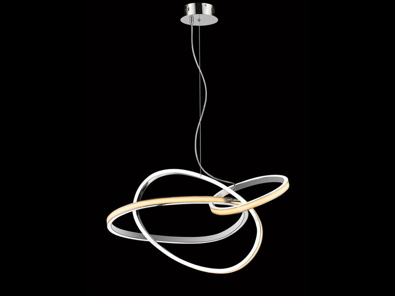 Avenue Lighting Lynx St. Collection  Pendant Polished Nickel HF5006-PN