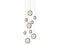 Avenue Lighting Bottega Collection Pendant Polished Nickel HF5019-PN