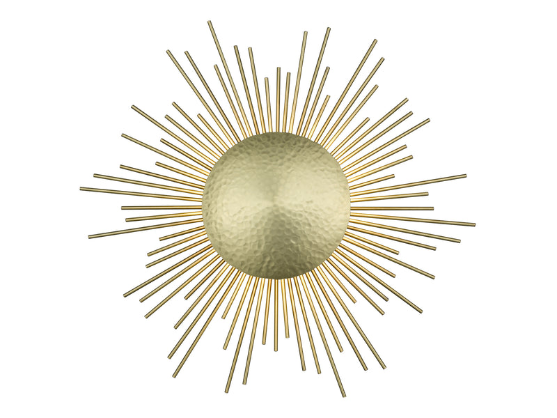 Avenue Lighting Marquee St. Collection Wall Sconce / Ceiling Flushmount Brushed Brass HF5099-HBB