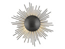 Avenue Lighting Marquee St. Collection Wall Sconce / Ceiling Flushmount Dark Bronze HF5099-HDBZ