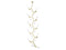 Avenue Lighting San Vicente Collection Hanging Chandelier Brushed Brass HF8058-20-BB