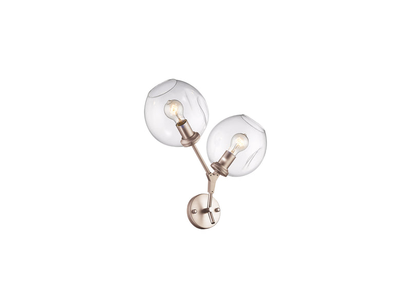 Avenue Lighting Fairfax Collection Wall Sconce Brushed Brass HF8082-BB
