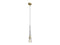 Avenue Lighting Abbey Park Collection Pendant Brushed Brass HF8130-BB