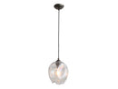 Avenue Lighting Sonoma Ave. Collection Pendant Dark Bronze HF8141-DBZ-CL