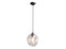 Avenue Lighting Sonoma Ave. Collection Pendant Dark Bronze HF8142-DBZ-CL