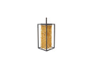 Avenue Lighting Soho Collection Wall Sconce Dark Bronze  Finish With Natural Citrine Nuggets  HF9001-DBZ