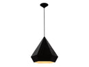 Avenue Lighting Doheny Ave. Collection Pendant Black HF9115-BK