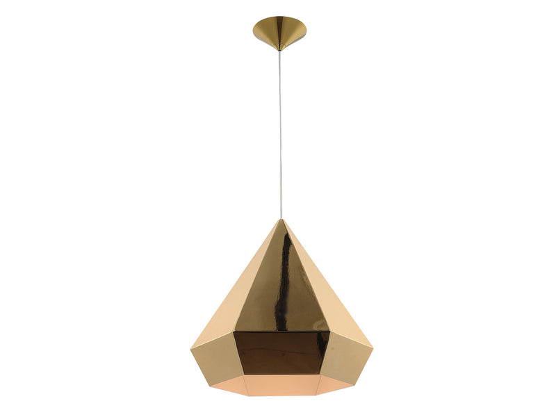 Avenue Lighting Doheny Ave. Collection Pendant Gold HF9115-GL