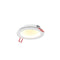 Dals Lighting 4" Indirect Lighting 9W 2200-3000K 500 LM White IND4-DW-WH