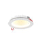 Dals Lighting 6" Indirect Lighting 12W 2200-3000K 750 LM White IND6-DW-WH