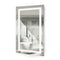 Krugg Icon 18" X 30" LED Bathroom Mirror with Dimmer and Defogger Lighted Vanity Mirror ICON1830