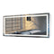 Krugg Icon 60" X 30" LED Bathroom Mirror with Dimmer and Defogger Large Lighted Vanity Mirror ICON6030