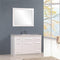 Design Element Moscony 48" Single Sink Vanity Set in White