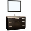 Design Element Moscony 48" Single Sink Vanity Set in Espresso