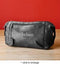 Personalized Embroidered Leather Mens Toiletry Bag