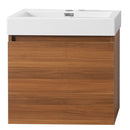 Modern Fittings Zuri 24" Single Bath Vanity Top and Integrated Square Sink