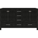 Modern Fittings Caroline Premium 60" Double Cabinet