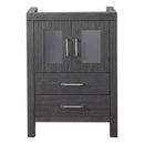 Modern Fittings Dior 24" Single Cabinet with Matching Mirror