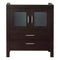 Modern Fittings Dior 28" Single Cabinet with Matching Mirror