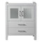 Modern Fittings Dior 28" Single Cabinet with Matching Mirror