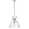 Dainolite 1 Light Incandescent Pendant Polished Chrome LBY-141P-PC