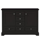 Lexora Dukes 48" W x 22" D Espresso Bath Vanity