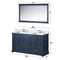 Lexora Dukes 60" W x 22" D Double Bath Vanity