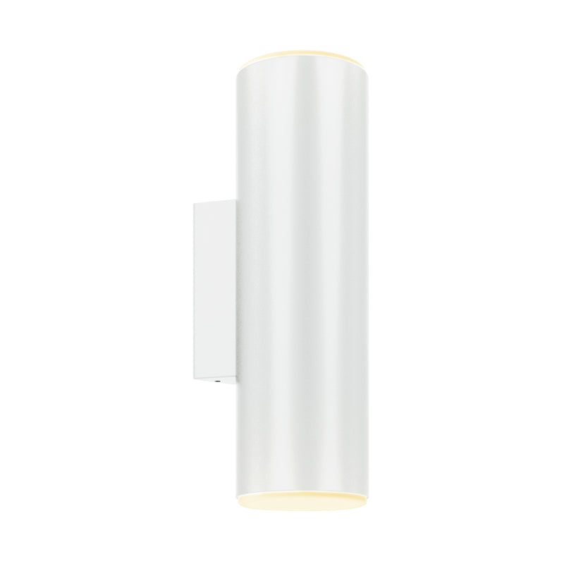 Dals Lighting 4" LED Round Cylinder 28W 3000K 1967 LM White LEDWALL-A-WH