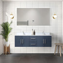 Lexora Geneva 60 " W x 22 " D Double Bath Vanity