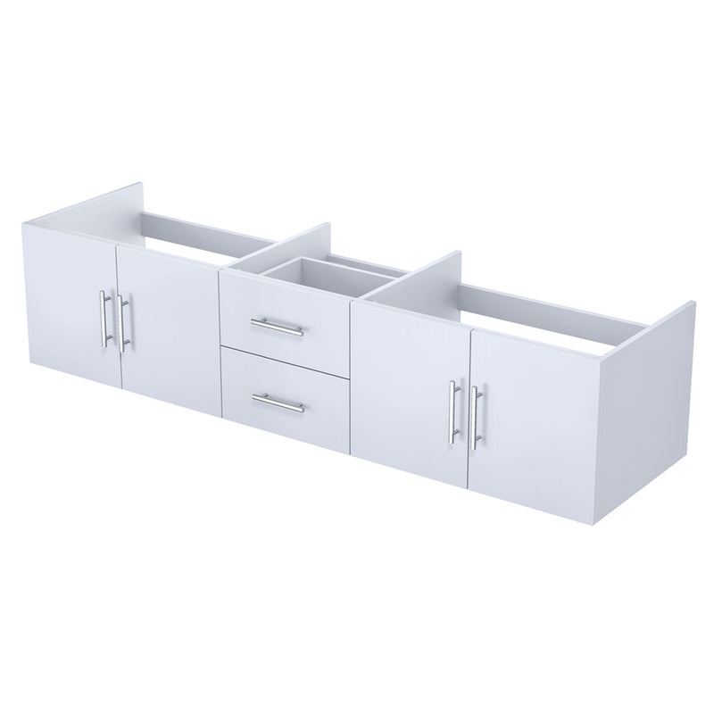 Lexora Geneva 80" W x 22" D Double Bath Vanity