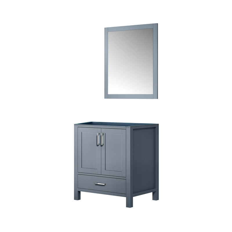 Lexora Jacques 30" W x 22" D Bath Vanity and 28" Mirror