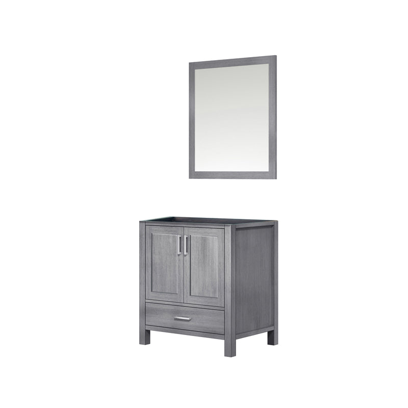 Lexora Jacques 30" W x 22" D Bath Vanity and 28" Mirror