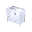 Lexora Jacques 36" W x 22" D Offset Single Bath Vanity