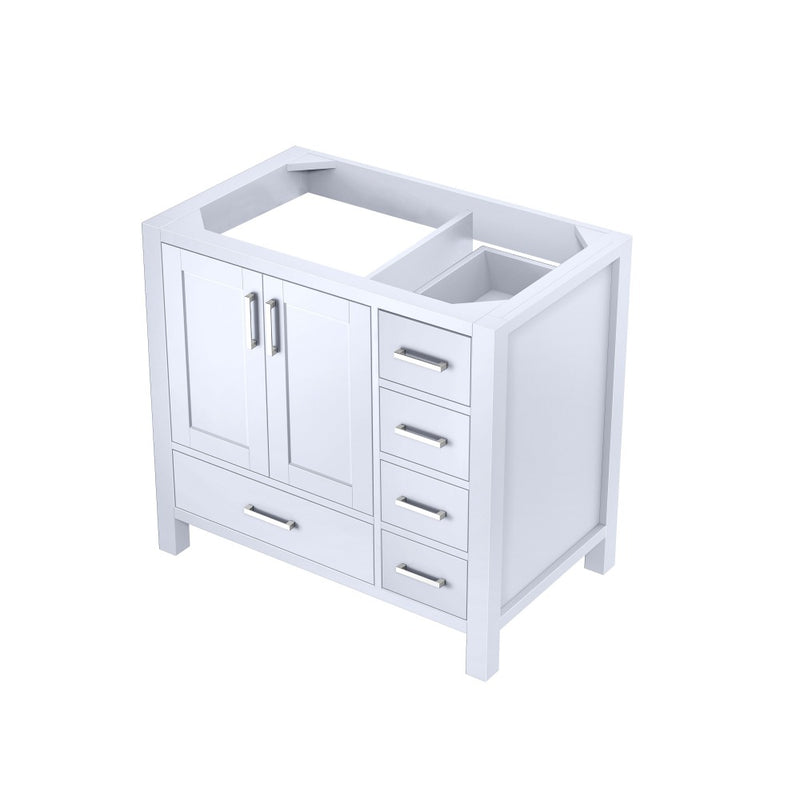 Lexora Jacques 36" W x 22" D Offset Single Bath Vanity