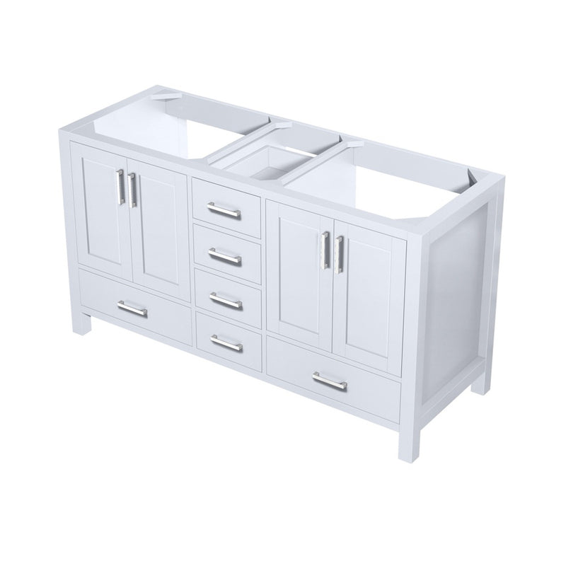 Lexora Jacques 60" W x 22" D Double Bath Vanity