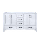 Lexora Jacques 60" W x 22" D Double Bath Vanity