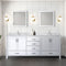 Lexora Jacques 80" W x 22" D Double Bath Vanity