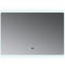 Lexora Lugano 48" W x 32" H LED Bathroom Vanity Mirror